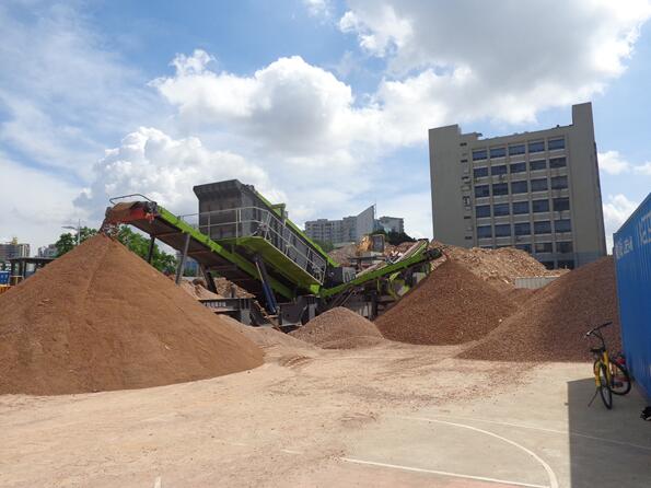 深圳建筑垃圾处理成套设备